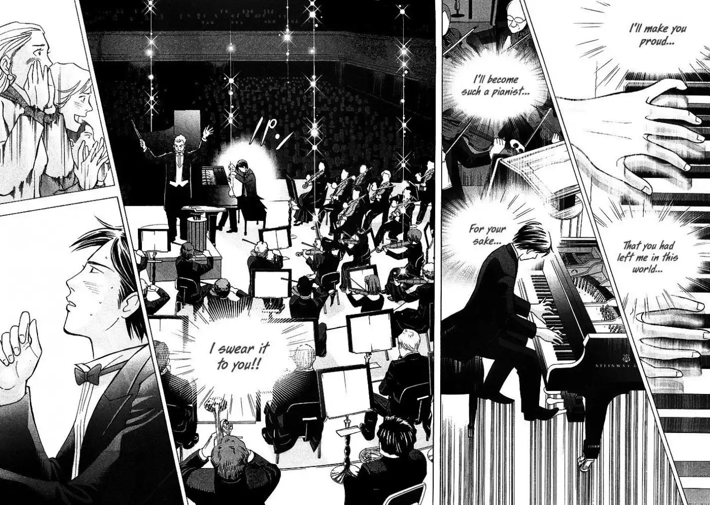 Piano no mori Chapter 208 18